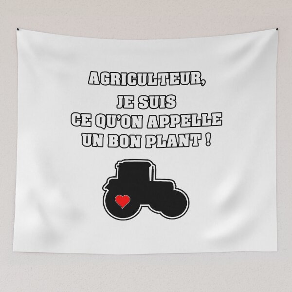 Item preview, FARMER, I AM WHAT IS CALLED A GOOD PLANT! designed and sold by francoisville.