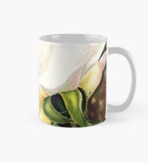 White rose Mug