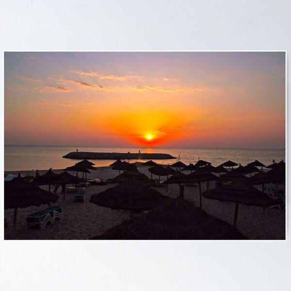Item preview, Sun rise over the Mediterranean Sea designed and sold by dhphotography.