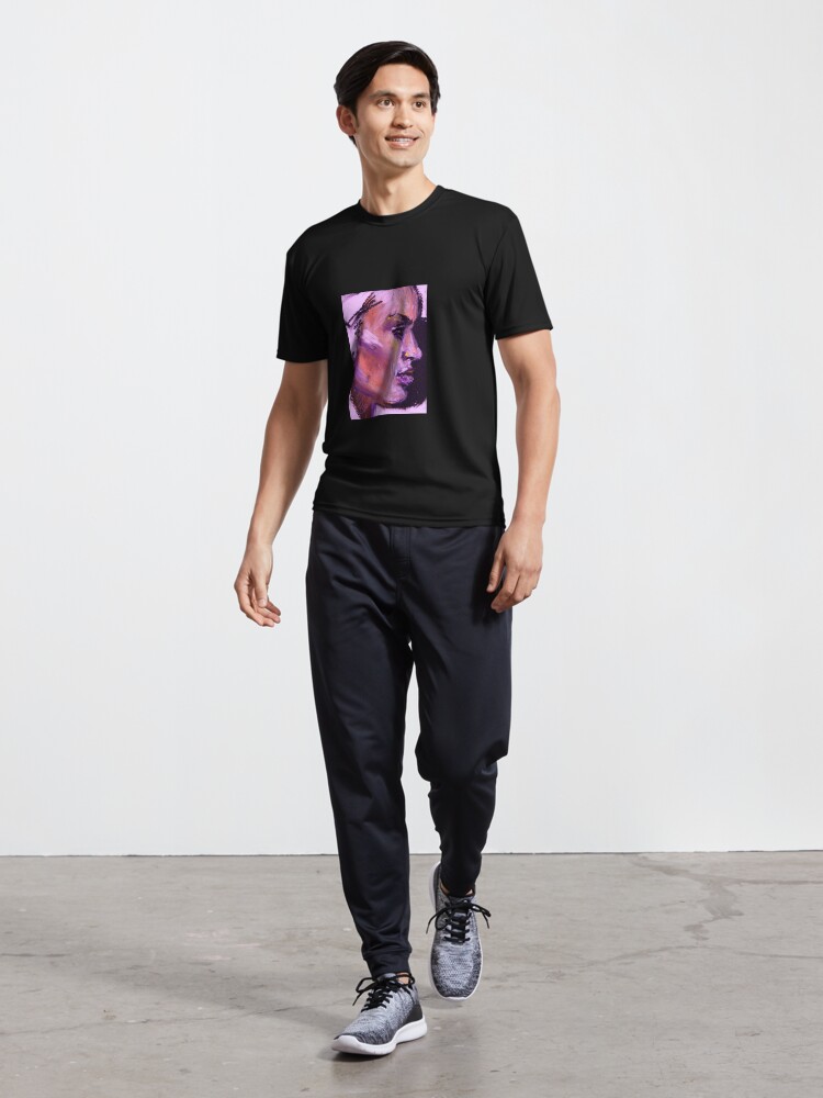 Thumbnail 5 of 7, Active T-Shirt, Sketch designed and sold by Anthropolog.