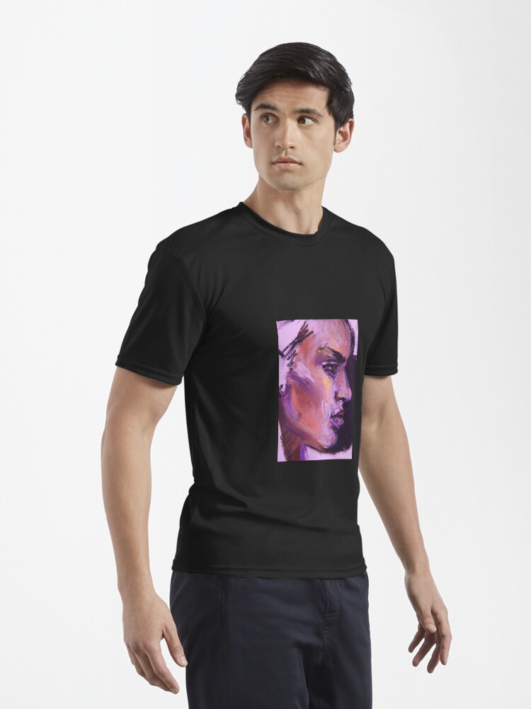 Thumbnail 3 of 7, Active T-Shirt, Sketch designed and sold by Anthropolog.