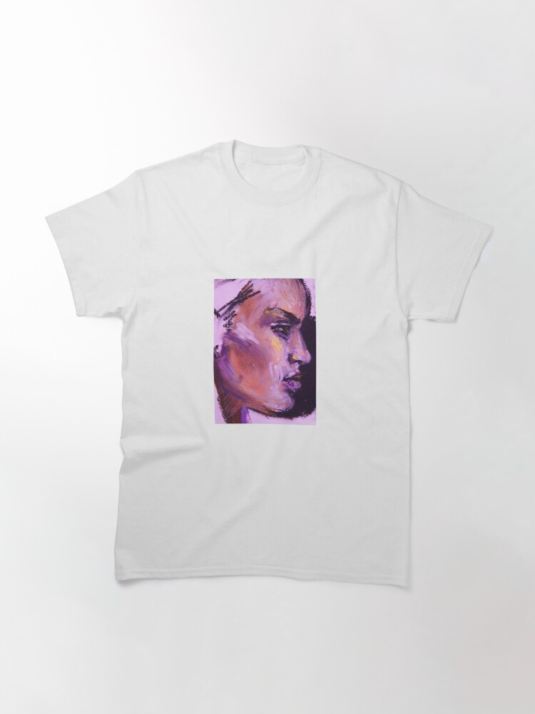 Thumbnail 3 of 7, Classic T-Shirt, Sketch designed and sold by Anthropolog.