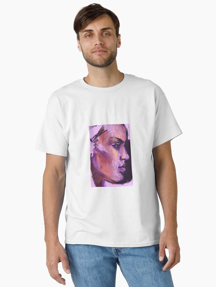 Thumbnail 1 of 7, Classic T-Shirt, Sketch designed and sold by Anthropolog.