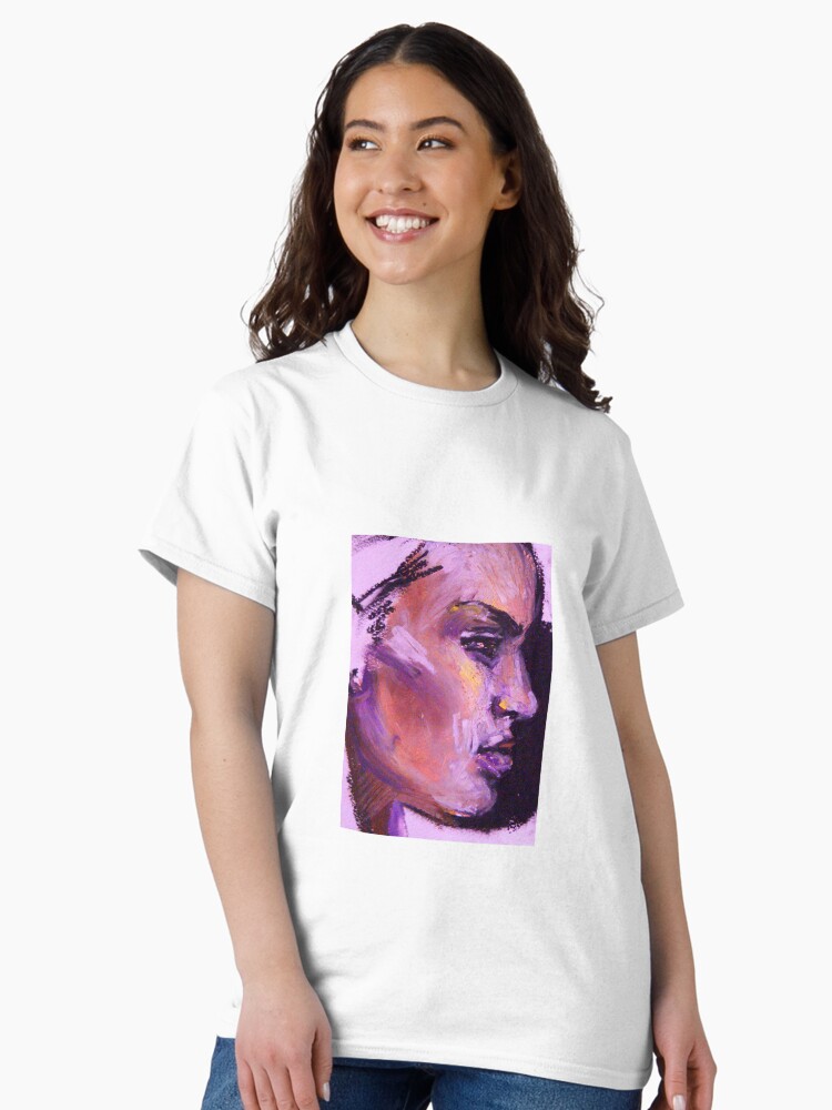 Thumbnail 2 of 7, Classic T-Shirt, Sketch designed and sold by Anthropolog.