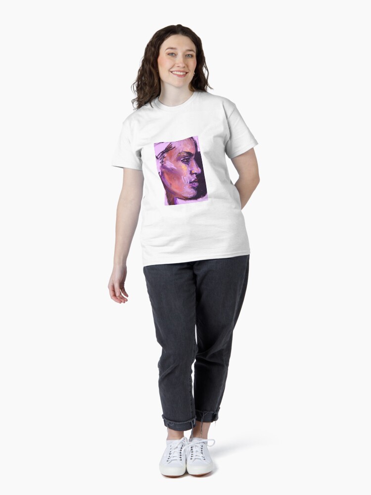 Thumbnail 4 of 7, Classic T-Shirt, Sketch designed and sold by Anthropolog.