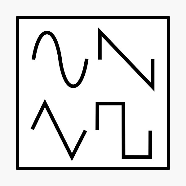 Item preview, Synth Waves III designed and sold by Skripach.