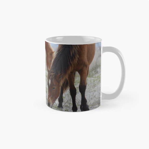 Item preview, Wild Horses Grazing designed and sold by LizardSpirit.