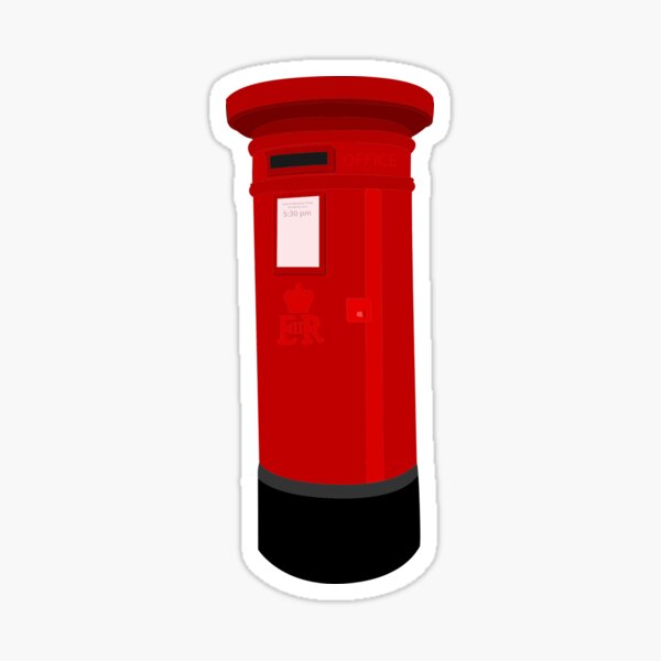 Item preview, Postbox! designed and sold by DoodleDashCollective.