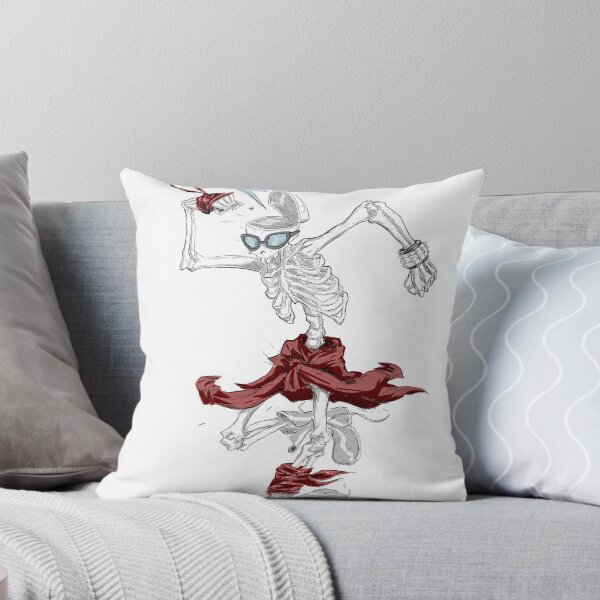 Item preview, Moshing Skeleton designed and sold by artbybred.