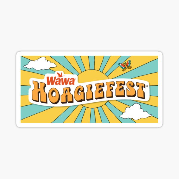 Wawa Hoagiefest Sticker