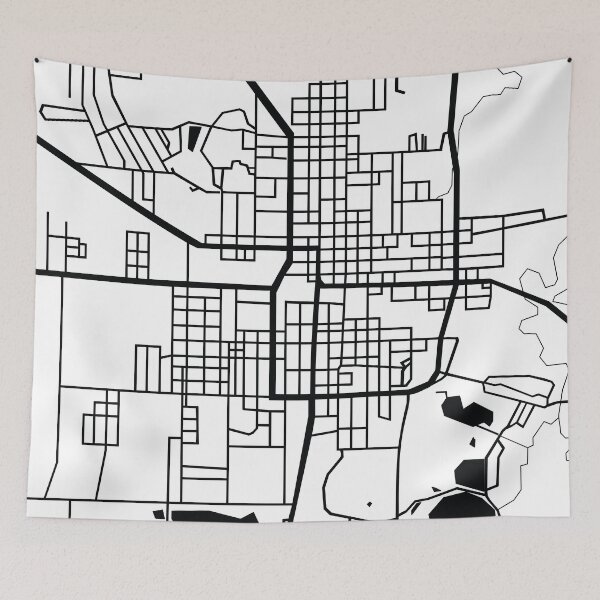 Item preview, Mexico, Missouri Map designed and sold by Kamden Ekern.