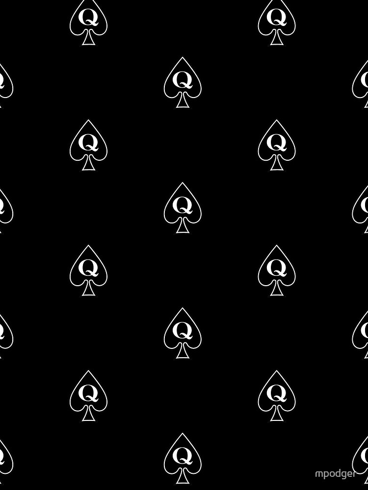 Queen of Spades Gifts and Products by mpodger