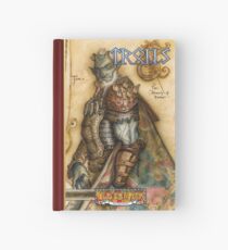 Dreaming Cover Art: Trolls Hardcover Journal