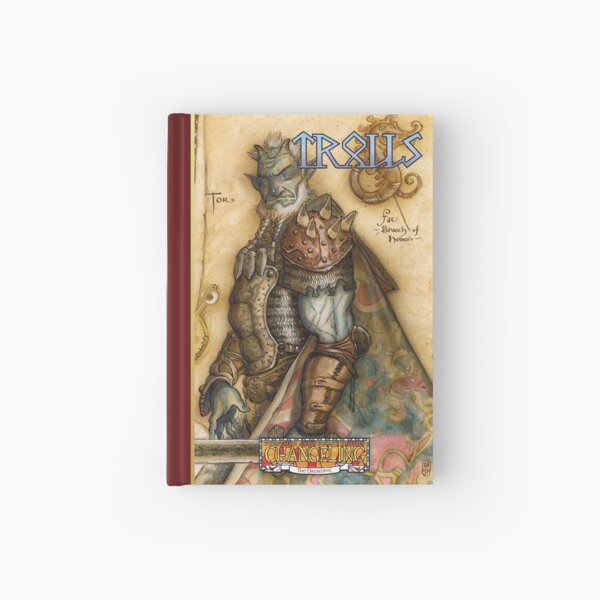 Dreaming Cover Art: Trolls Hardcover Journal