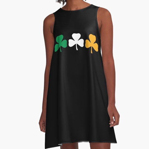 Item preview, Ireland Shamrock Flag designed and sold by HolidayT-Shirts.