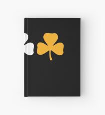 Ireland Shamrock Flag Hardcover Journal