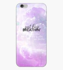 breathin' iPhone Case