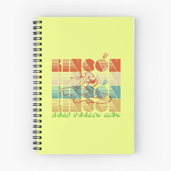 Item preview, Rincón Puerto Rico West Coast Surfing, Surf Domes Beach, Vintage Retro Style designed and sold by ShikitaMakes.
