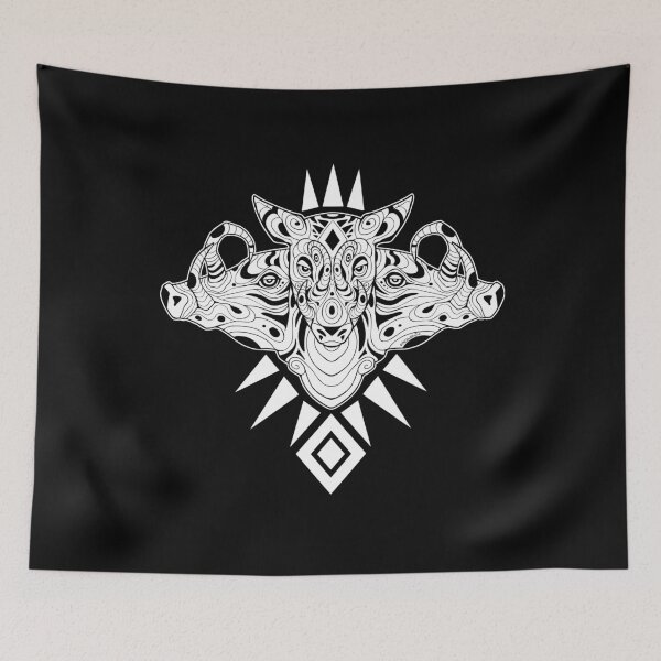 Item preview, Babirusa- white designed and sold by psychonautic.