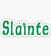 Slainte Sticker
