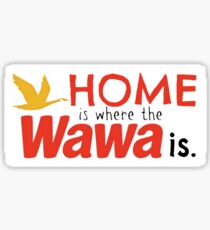 Wawa Sticker Sticker