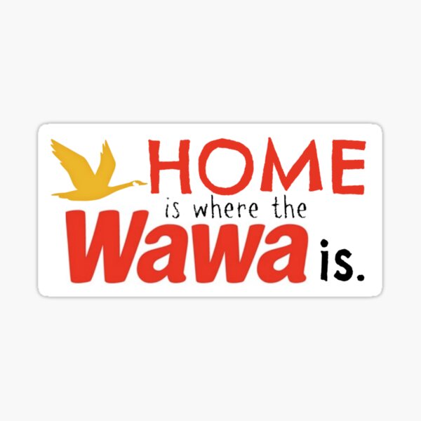 Wawa Sticker Sticker
