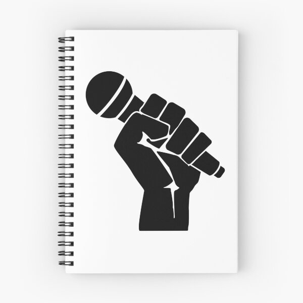 Artikelvorschau, Erhebe das Mikrofon entworfen und verkauft von DoodleDashCollective.