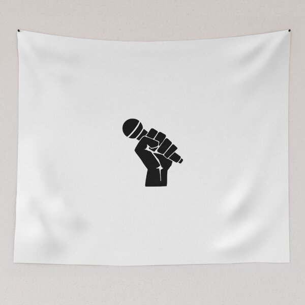 Item preview, Raise the Mic designed and sold by DoodleDashCollective.
