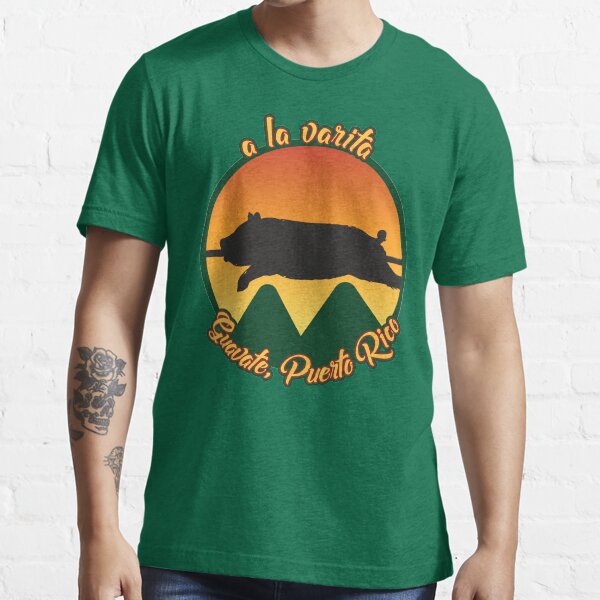 Item preview, Lechón Asado A La Varita - Chinchorreo en Guavate, Puerto Rico  designed and sold by ShikitaMakes.