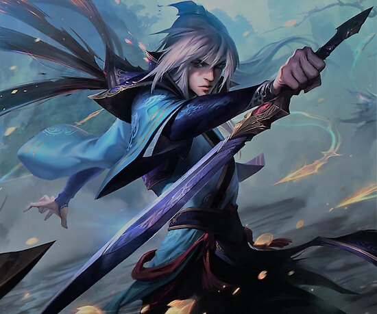 "Enduring Sword Talon (dunkler)" Poster von Brigie99 | Redbubble