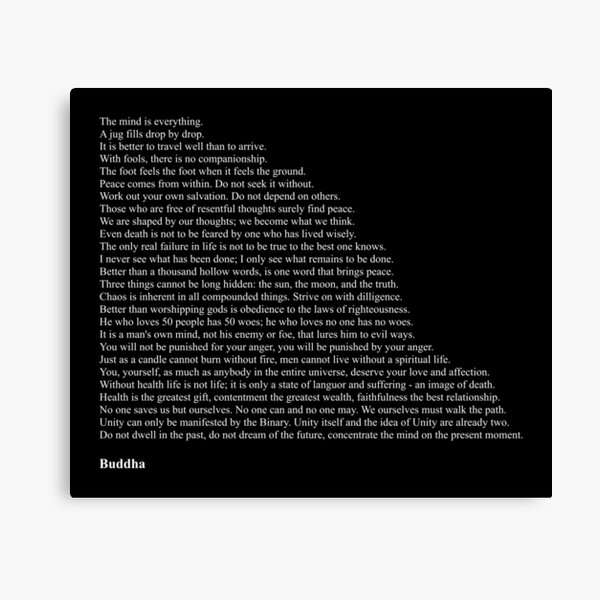 Item preview, Buddha Quotes designed and sold by Miguel Queiruga.