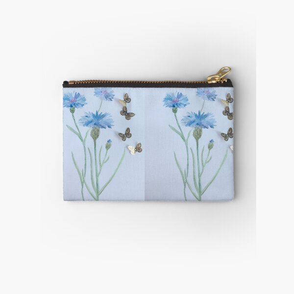 Item preview, watercolour centaurea cyanus flower designed and sold by HopeSumner.