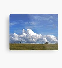 The Life of a Cow Metal Print