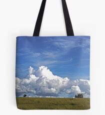 The Life of a Cow Tote Bag