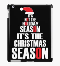 Christmas Season Holiday iPad Case/Skin