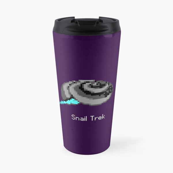 Snail Spacecraft from Snail Trek Travel Coffee Mug