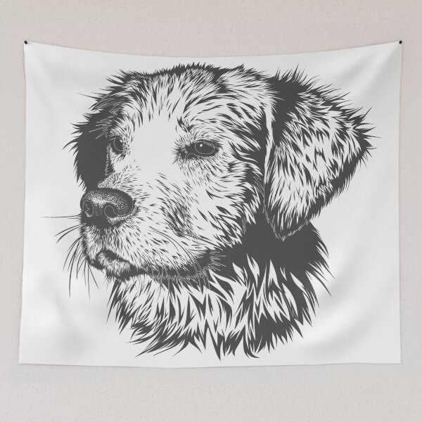 Item preview, Perro detallado designed and sold by Jbbayer.