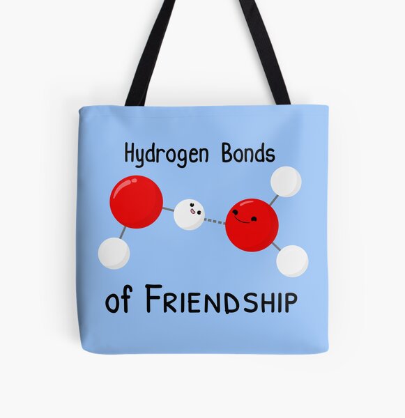 Item preview, Hydrogen Bonds of Friendship designed and sold by The Amoeba Sisters Official Merch Shop.