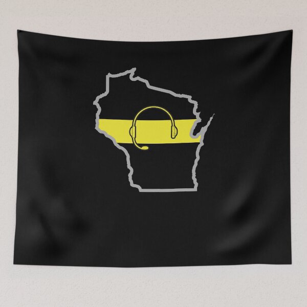 Item preview, Wisconsin Police Dispatcher Shirt Dispatch Shirt designed and sold by shoppzee.