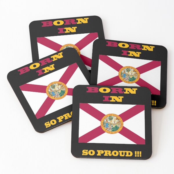 Item preview, Born in Florida USA so proud! designed and sold by Astralia.
