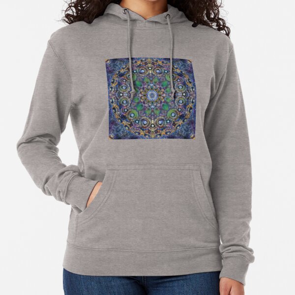 Button Squash Dreaming Lightweight Hoodie
