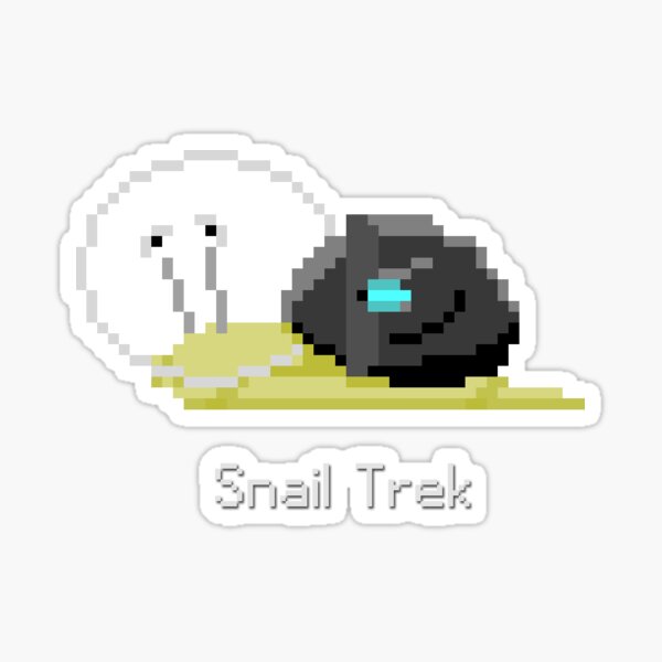 EVA suit from Snail Trek Sticker