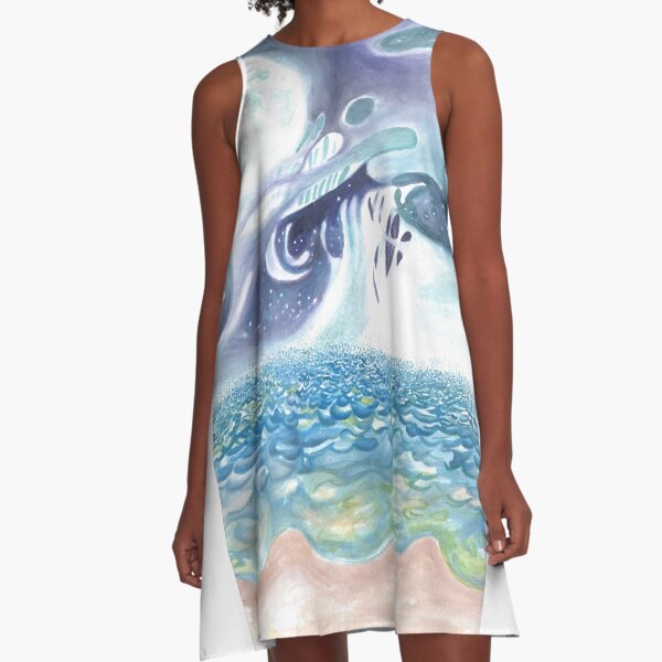 Rorschach A-Line Dress
