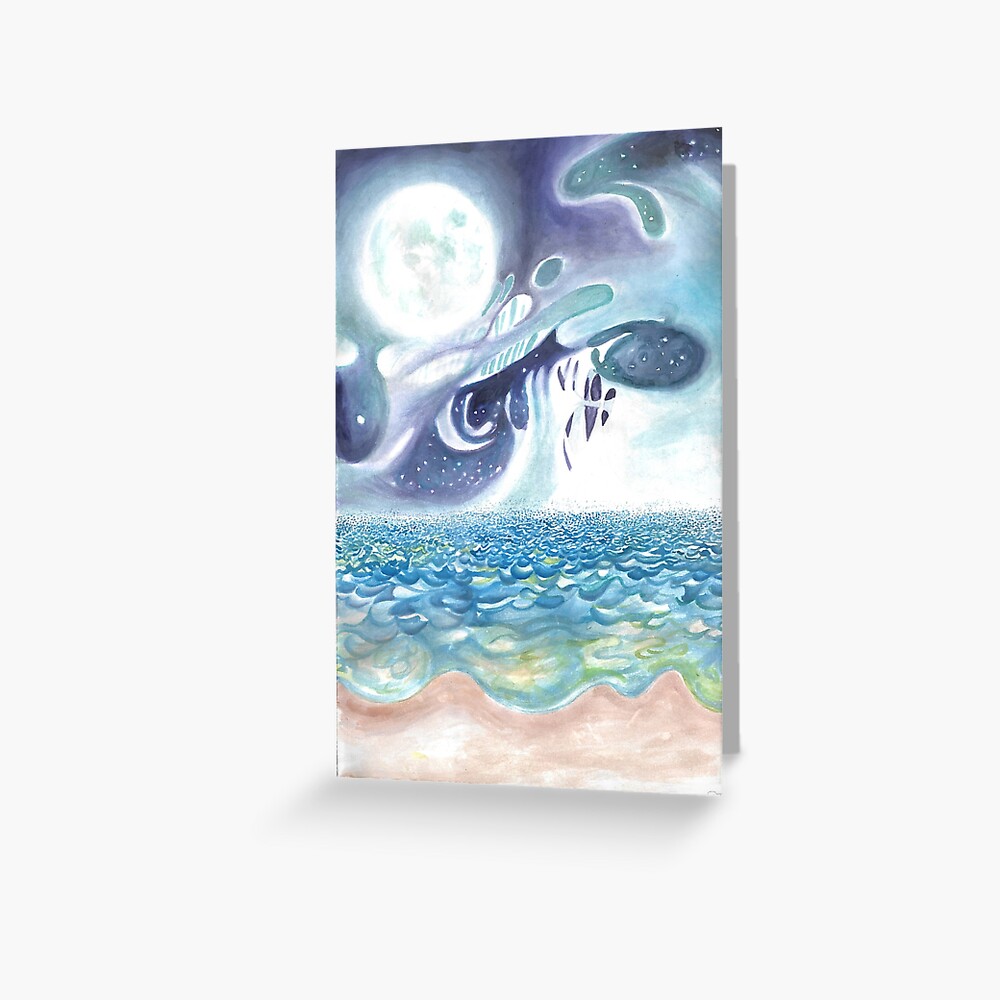 Item preview, Greeting Card designed and sold by dajson.