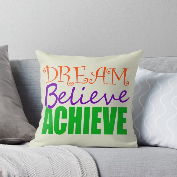 Item preview, Dream - Believe - Achieve Positive Message designed and sold by Lori Brown.