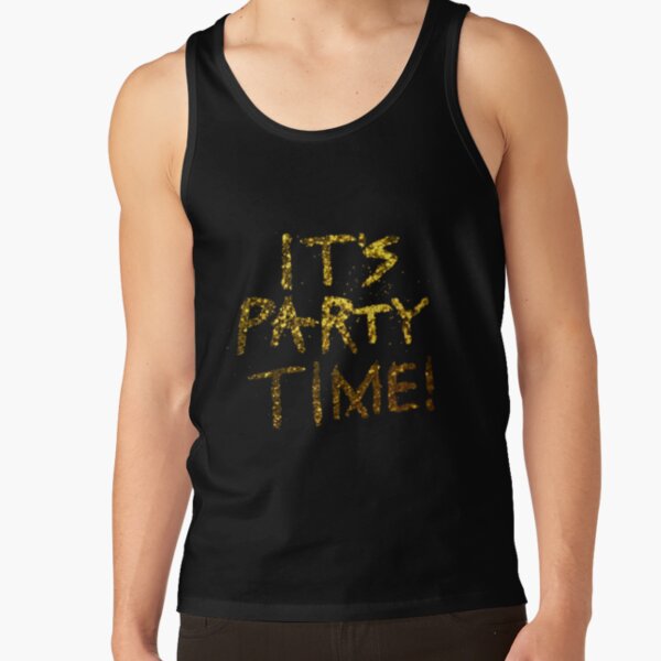 Kesha - It's Party Time! Tank Top