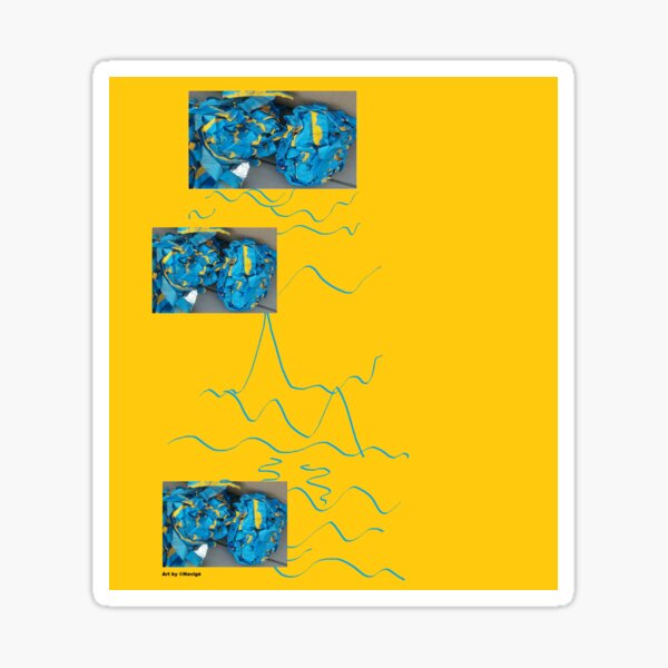 Item preview, Art of blue designed and sold by nfatal61.