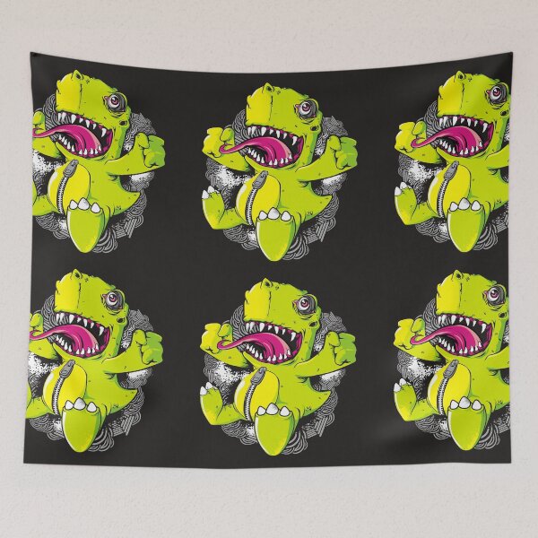 Item preview, Rebel Dinosaur designed and sold by Angelica Maria  Franco Cano.