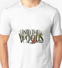 Camiseta ajustada En el bosque