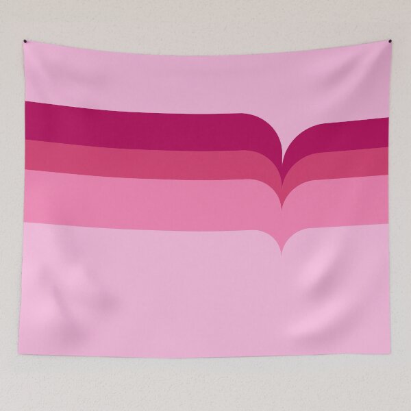 Item preview, Pretty Pink Musk Stick Fat Wave designed and sold by steviemonkey.